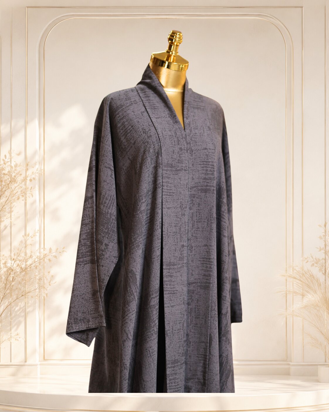 Mira Slate Abaya
