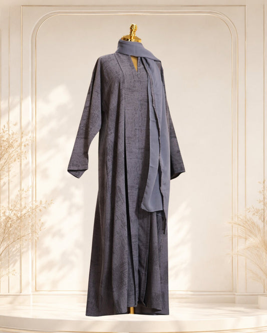 Mira Slate Abaya